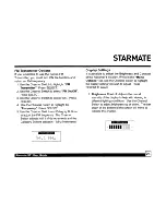 Preview for 23 page of Sirius Satellite Radio Starmate ST1 User Manual