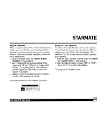 Preview for 25 page of Sirius Satellite Radio Starmate ST1 User Manual