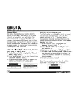 Preview for 26 page of Sirius Satellite Radio Starmate ST1 User Manual