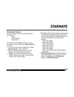 Preview for 27 page of Sirius Satellite Radio Starmate ST1 User Manual