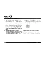 Preview for 28 page of Sirius Satellite Radio Starmate ST1 User Manual