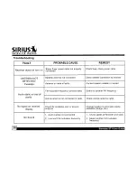 Preview for 30 page of Sirius Satellite Radio Starmate ST1 User Manual