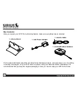 Предварительный просмотр 2 страницы Sirius Satellite Radio Starmate STH1 Installation Manual