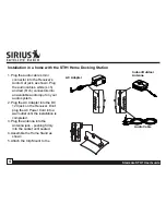 Предварительный просмотр 4 страницы Sirius Satellite Radio Starmate STH1 Installation Manual