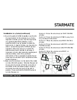 Предварительный просмотр 5 страницы Sirius Satellite Radio Starmate STH1 Installation Manual