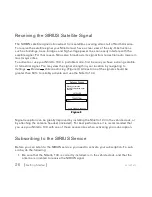 Preview for 28 page of Sirius Satellite Radio STILETTO Stiletto 100 User Manual