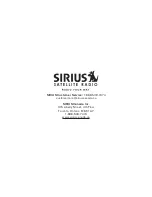 Preview for 103 page of Sirius Satellite Radio STILETTO Stiletto 100 User Manual