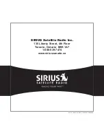 Preview for 104 page of Sirius Satellite Radio STILETTO Stiletto 100 User Manual