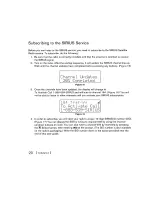 Preview for 20 page of Sirius Satellite Radio Stratus SV3 User Manual