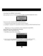 Preview for 11 page of Sirius Satellite Radio Stream Jockey II XTR2CK Instruction Manual