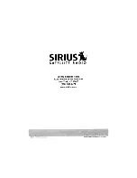 Preview for 54 page of Sirius Satellite Radio Stream Jockey II XTR2CK Instruction Manual