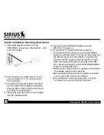 Preview for 12 page of Sirius Satellite Radio Streamer GT SIR-SL1C User Manual