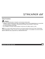 Предварительный просмотр 3 страницы Sirius Satellite Radio Streamer GT SIR-SLH1 Installation Manual