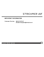 Предварительный просмотр 7 страницы Sirius Satellite Radio Streamer GT SIR-SLH1 Installation Manual