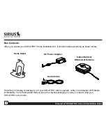 Предварительный просмотр 2 страницы Sirius Satellite Radio Streamer GTR SIR-GTRH1 Installation Manual