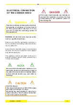 Preview for 9 page of Sirius Satellite Radio SU-DD2-L INOX Installation, Use And Maintenance Instruction