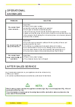 Preview for 13 page of Sirius Satellite Radio SU-DD2-L INOX Installation, Use And Maintenance Instruction