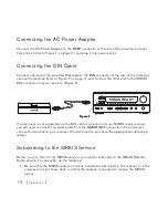 Предварительный просмотр 12 страницы Sirius Satellite Radio SUHC1 Installation Manual