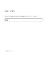 Предварительный просмотр 18 страницы Sirius Satellite Radio SUHC1 Installation Manual