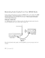 Preview for 30 page of Sirius Satellite Radio SUPV1C Plug & Play User Manual And Installation