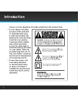 Preview for 8 page of Sirius Satellite Radio TTR1C User Manual