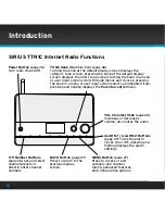 Preview for 10 page of Sirius Satellite Radio TTR1C User Manual