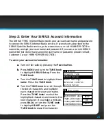 Preview for 23 page of Sirius Satellite Radio TTR1C User Manual