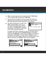 Preview for 24 page of Sirius Satellite Radio TTR1C User Manual