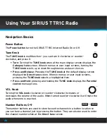 Предварительный просмотр 26 страницы Sirius Satellite Radio TTR1C User Manual