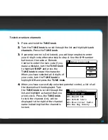 Preview for 39 page of Sirius Satellite Radio TTR1C User Manual