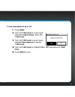 Предварительный просмотр 43 страницы Sirius Satellite Radio TTR1C User Manual