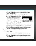 Preview for 47 page of Sirius Satellite Radio TTR1C User Manual