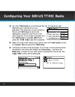 Предварительный просмотр 48 страницы Sirius Satellite Radio TTR1C User Manual