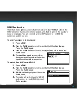 Предварительный просмотр 51 страницы Sirius Satellite Radio TTR1C User Manual