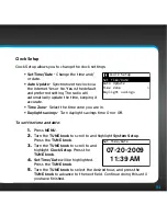 Предварительный просмотр 53 страницы Sirius Satellite Radio TTR1C User Manual