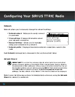 Предварительный просмотр 56 страницы Sirius Satellite Radio TTR1C User Manual