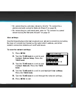 Предварительный просмотр 57 страницы Sirius Satellite Radio TTR1C User Manual