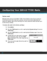 Preview for 60 page of Sirius Satellite Radio TTR1C User Manual