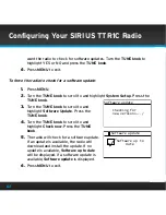 Preview for 62 page of Sirius Satellite Radio TTR1C User Manual