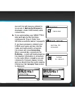 Preview for 73 page of Sirius Satellite Radio TTR1C User Manual