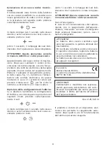 Preview for 8 page of Sirius Satellite Radio UP right Installation, Use And Maintenance Instruction