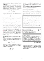 Preview for 21 page of Sirius Satellite Radio UP right Installation, Use And Maintenance Instruction