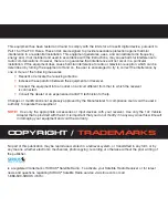 Preview for 3 page of Sirius Satellite Radio Xact XS022 Instruction Manual