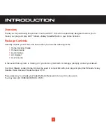 Preview for 5 page of Sirius Satellite Radio Xact XS022 Instruction Manual