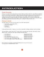 Preview for 6 page of Sirius Satellite Radio Xact XS028 Instruction Manual