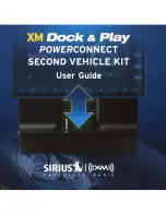 Sirius Satellite Radio XM Dock & Play PowerConnect User Manual preview