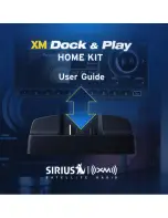 Sirius Satellite Radio XM Dock & Play User Manual предпросмотр