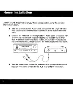 Предварительный просмотр 14 страницы Sirius Satellite Radio XM Dock & Play User Manual