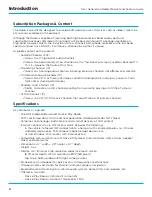 Preview for 4 page of Sirius XM RAdio 360L Product And Feature Manual