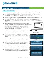 Preview for 2 page of Sirius XM RAdio Commander Touch SXVCT1 Software Update Instructions